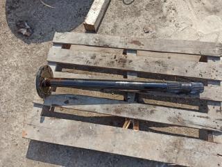 полуось задняя (приводной вал, ШРУС) MAN TGA 1 поколение 2005, 10.5 л., D 2066 LF 01, дизель, АКПП, 81355020147