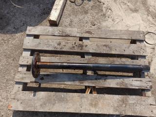 полуось задняя (приводной вал, ШРУС) MAN TGA 1 поколение 2005, 10.5 л., D 2066 LF 01, дизель, АКПП, 81355020146