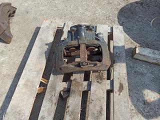 суппорт задний левый MAN TGA 1 поколение 2005, 10.5 л., D 2066 LF 01, дизель, АКПП, 81508046376