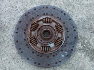 диск сцепления MAN TGA 1 поколение 2006, 10.5 л., D 2066 LF 01, дизель, МКПП, 81303010560, 1878004104