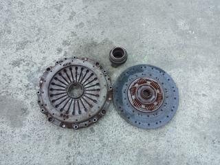 комплект сцепления DAF XF 105 1 поколение 2011, 12.9 л., MX 340, дизель, МКПП, 1846416, 1814035, 1851352, 1816434