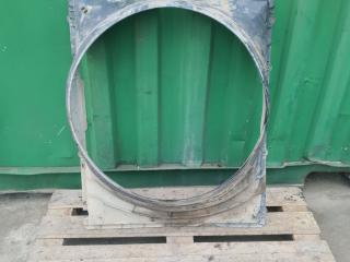 диффузор вентилятора Volvo FM 2 поколение 2007, 12.8 л., D13, дизель, МКПП, 3183757