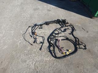 проводка двигателя MAN TGA 1 поколение 2006, 10.5 л., D 2066 LF 01, дизель, МКПП, 81254246189, 81254246314, 81254240032