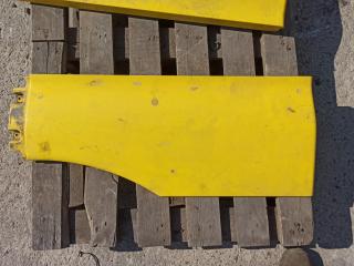 крыло MAN TGA 1 поколение 2002, 12.8 л., D 2876 LF 04, дизель, АКПП, 81615100409