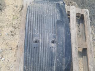 подкрылок кабины перед. лев. верх. Volvo FH 2 поколение 2003, 12.1 л., D12D420, дизель, АКПП, грузовик, 20372064