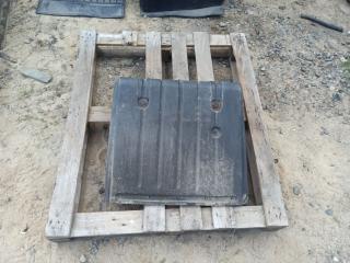 подкрылок оси зад. прав. MAN TGA 1 поколение 2002, 12.8 л., D 2876 LF 04, дизель, АКПП, 81664100293