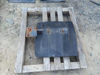 подкрылок оси перед. лев. DAF XF 105 1 поколение 2008, 0.5 л., дизель, АКПП, 1659810, 1340661