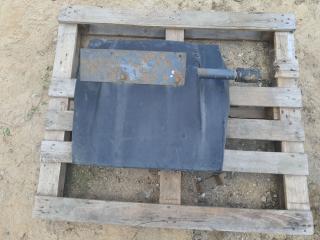 подкрылок оси зад. лев. DAF XF 105 1 поколение 2008, 0.5 л., дизель, АКПП, 1659812, 1371226