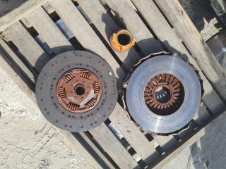 комплект сцепления DAF XF 105 1 поколение 2010, 12.9 л., MX 340, дизель, МКПП, 1665428, 1685707, 1664346