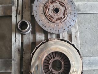 комплект сцепления DAF XF 105 1 поколение 2011, МКПП, 1665428, 1878003767, 3482000484, 1822487, 3151000493, 1846416