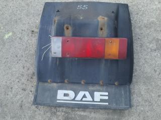 подкрылок оси зад. прав. DAF XF 105 1 поколение 2007, 12.9 л., MX 300, дизель, МКПП, синий, 1659810, 1357076