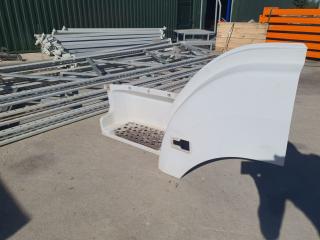 модуль ступеней лев. Mercedes-Benz Axor 1 поколение [рестайлинг] 2004, 12.0 л., OM 457.910, дизель, МКПП, 9406662101