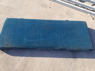 спальник DAF XF 95 1 поколение 2004, 12.6 л., XE 355 C, дизель, МКПП, белый, грузовик, 1600670