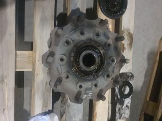 ступица передняя Mercedes-Benz Axor 1 поколение [рестайлинг] 2004, 12.0 л., OM 457.910, дизель, МКПП, 9423341501, 9423341201, A9423341501, A9423341201