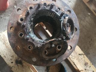 ступица задняя Scania 5-Series 2006, 11.7 л., DC 12.14, дизель, МКПП, 1382884, 1386946, 1524625