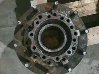 ступица задняя MAN TGA 1 поколение 2005, 10.5 л., D 2066 LF 01, дизель, АКПП, 81357010155, 81934200342, 803750B