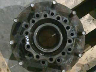 ступица задняя MAN TGA 1 поколение 2005, 10.5 л., D 2066 LF 01, дизель, АКПП, 81357010155, 81934200342, 803750B