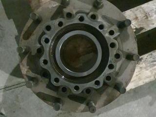 ступица задняя MAN TGA 1 поколение 2004, 10.5 л., D 2066 LF 01, дизель, МКПП, 81357013155