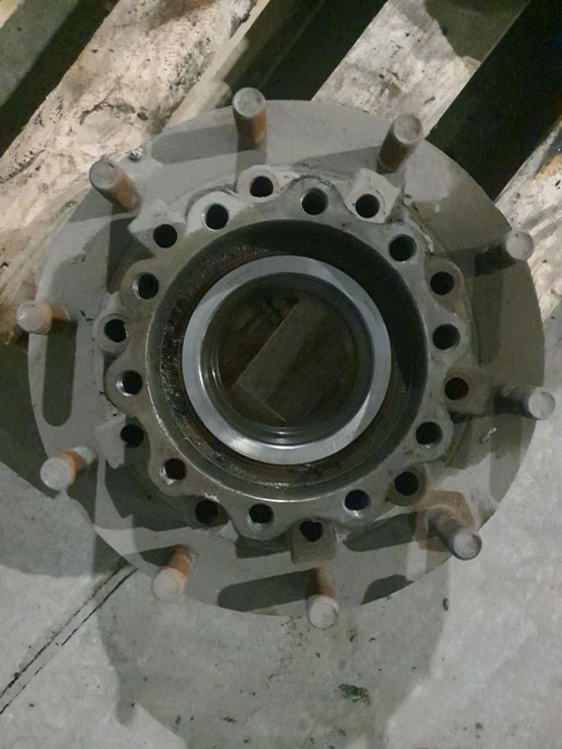 ступица задняя MAN TGA 1 поколение 2004, 10.5 л., D 2066 LF 01, дизель, МКПП, 81357013155 - фото №1