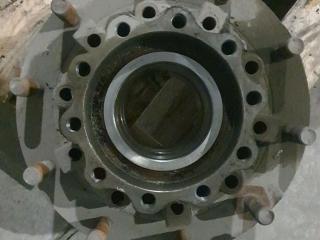 ступица задняя MAN TGA 1 поколение 2004, 10.5 л., D 2066 LF 01, дизель, МКПП, 81357013155