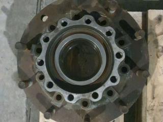 ступица задняя MAN TGA 1 поколение 2007, 10.5 л., D 2066 LF 01, дизель, МКПП, 81357013155