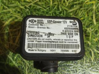 Блок управления ABS/ESP Renault T-Series 1 поколение 2014, дизель, АКПП, 21167238, K020568N07