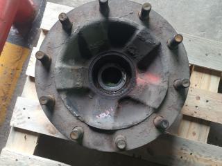 ступица передняя Volvo FH 2 поколение 2003, 12.1 л., D12D420, дизель, АКПП, грузовик, 20967830, 3099341, 85101818, 20967831, 566427.H195