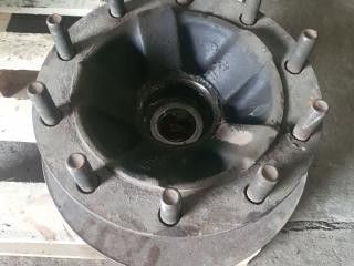 ступица передняя Renault Premium 2 поколение 2007, 10.8 л., DXi 11 450, дизель, МКПП, грузовик, 7421022433, 7420967830, 7421575117