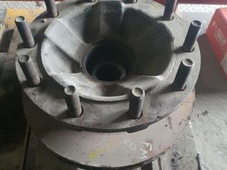 ступица передняя Renault Premium 2 поколение 2007, 10.8 л., DXi 11 450, дизель, МКПП, грузовик, 7421022433, 7420967830, 7421575117