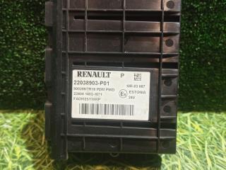 модуль управления двери Renault T-Series 1 поколение 2014, дизель, АКПП, 22038903