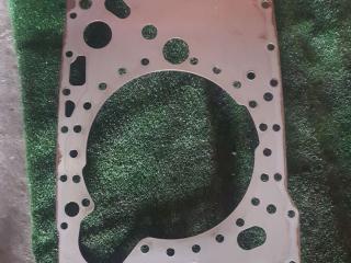 Прокладка КПП (пластина) MAN TGA 1 поколение 2005, 10.5 л., D 2066 LF 01, дизель, АКПП, 1315301118, 81.32111-0042