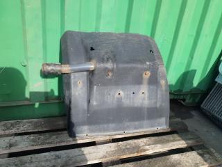 подкрылок оси зад. прав. DAF XF 105 1 поколение 2007, 12.9 л., MX 300, дизель, МКПП, 1659812