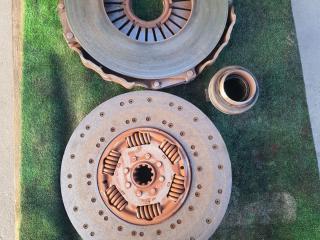 комплект сцепления DAF XF 106 1 поколение 2014, 12.9 л., MX-13 340, дизель, МКПП, 1665428, 1878005381, 3482000301