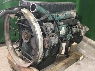двигатель Volvo FH 2 поколение 2004, 12.1 л., D12D420, дизель, МКПП, D12D420