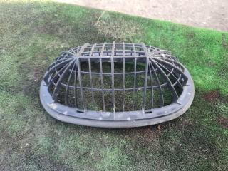 решетка воздухозаборника Mercedes-Benz Actros 4 поколение (MP4) 2014, 12.8 л., OM 471.909, дизель, АКПП, 9425280001