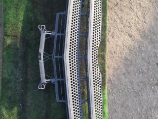 решетка радиатора Mercedes-Benz Actros 4 поколение (MP4) 2014, 12.8 л., OM 471.909, дизель, АКПП, 9618850253