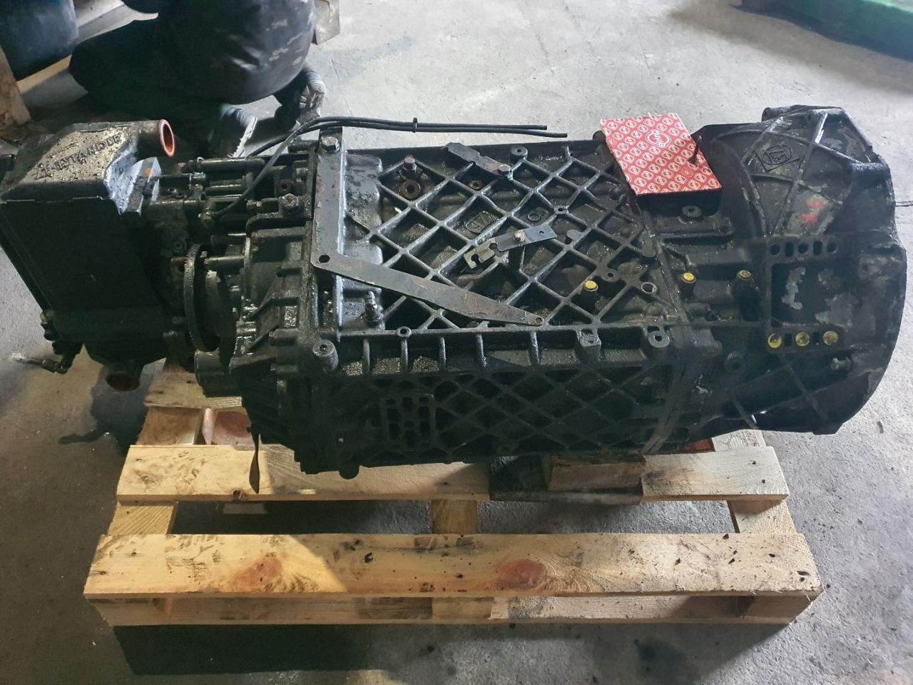 КПП механическая (МКПП) MAN TGA 1 поколение 2005, 12.8 л., D 2876 LF 12, дизель, МКПП, 16S2321DDINT, 16S2321DD, 81320036743 - фото №1