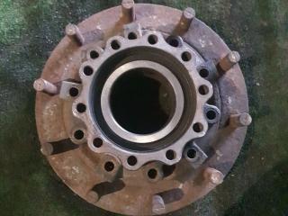 ступица задняя MAN TGX 1 поколение 2008, 10.5 л., D 2066 LF 25, дизель, МКПП, 81357010155