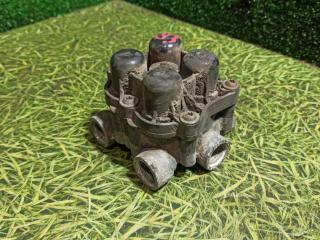 Клапан защитный 4-х контурный MAN TGA 1 поколение 2003, 12.0 л., D 2866 LF28, дизель, МКПП, 81521516095