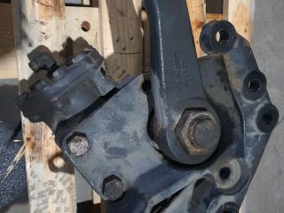 редуктор рулевой Mercedes-Benz Actros 4 поколение (MP4) 2014, 12.8 л., OM 471.909, дизель, АКПП, 9604600300, 9614601100