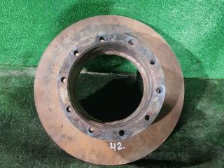 диск тормозной задний Mercedes-Benz Axor 1 поколение [рестайлинг] 2004, 12.0 л., OM 457.910, дизель, МКПП, 9424230012, 9424212112, 9424230112, 0004232412