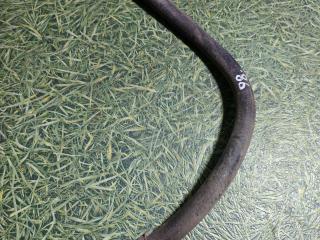 шланг тормозной DAF XF 105 1 поколение 2010, дизель, АКПП, 1398791