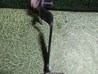 педаль тормоза Mercedes-Benz Axor 1 поколение [рестайлинг] 2004, 12.0 л., OM 457.910, дизель, МКПП, 2012920082, 9702900018, 9702900039