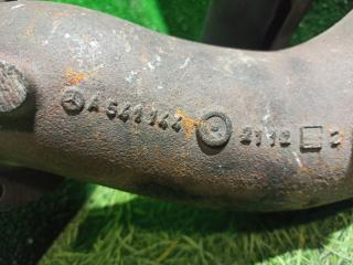 Заслонка горного тормоза Mercedes-Benz Axor 1 поколение [рестайлинг] 2004, 12.0 л., OM 457.910, дизель, МКПП, A5411442112, 5411442112