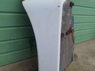 крыло переднее левое MAN TGA 1 поколение 2003, 12.0 л., D 2866 LF28, дизель, МКПП, 81664100307