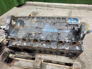 блок цилиндров Mercedes-Benz Axor 1 поколение [рестайлинг] 2004, 12.0 л., OM 457.910, дизель, МКПП, 4570102808, 4570101908, 4570110701, A4570110701