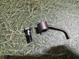 форсунка масляная Mercedes-Benz Axor 1 поколение [рестайлинг] 2004, 12.0 л., OM 457.910, дизель, МКПП, 4571801443