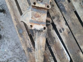 кронштейн крепления пневморессора MAN TGS 1 поколение 2008, 10.5 л., D 2066 LF 26, дизель, МКПП, 81436303203