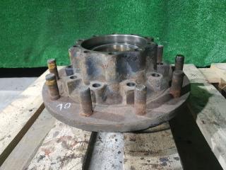 ступица задняя левая MAN TGX 1 поколение 2008, 10.5 л., D 2066 LF 37, дизель, МКПП, 81357010155, 81934200342