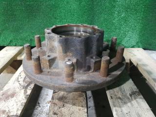 ступица задняя правая MAN TGX 1 поколение 2008, 10.5 л., D 2066 LF 37, дизель, МКПП, 81357010155, 81934200342